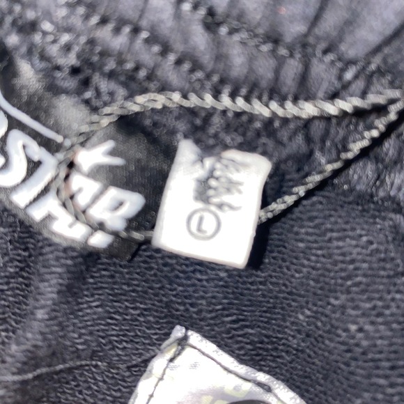 Hellstar Path To Paradise Shorts Graphic Sweatshorts Black‎ Large NWT workcore - Picture 5 of 11